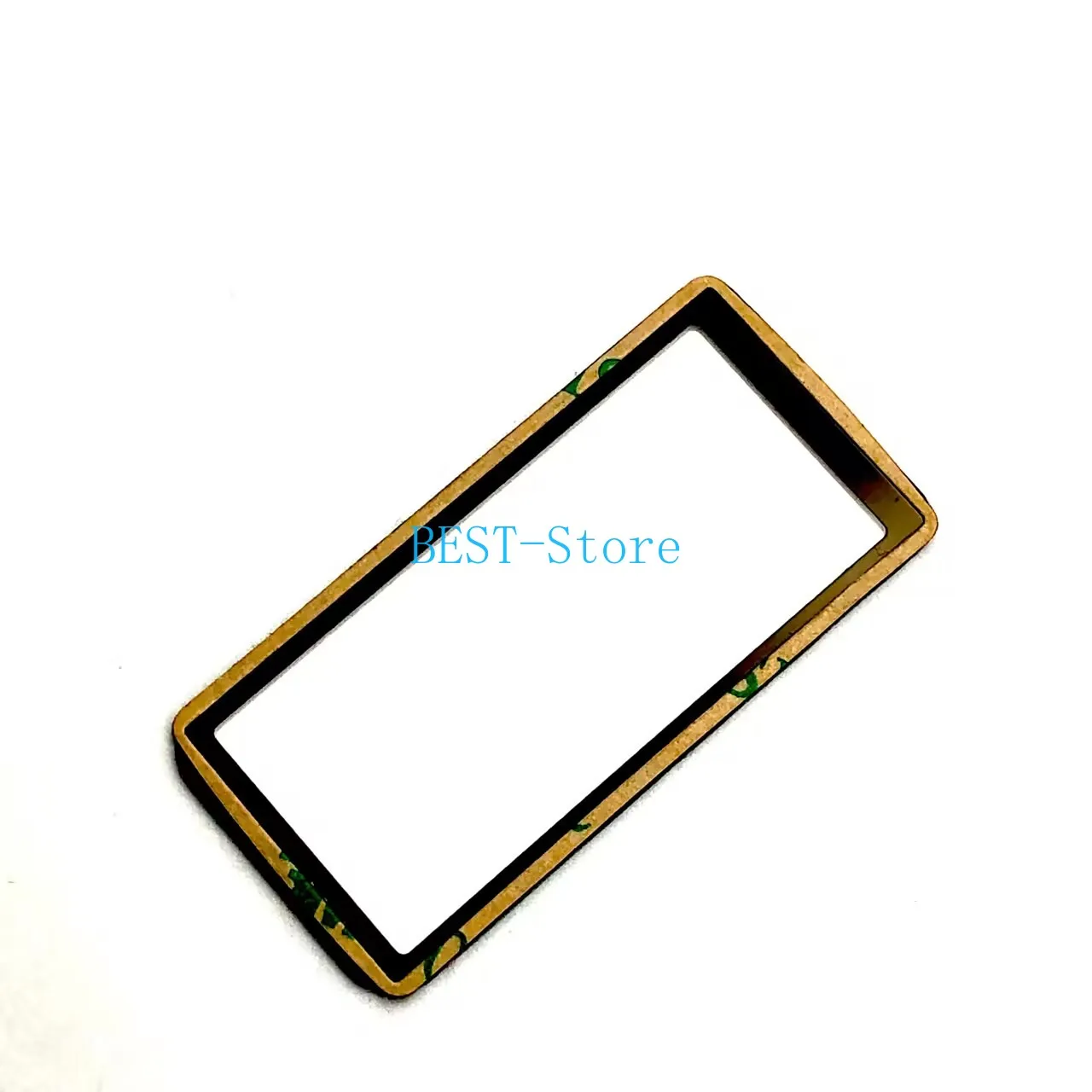 Nowość w Nikon D4 D4S Górna zewnętrzna szklana osłona ekranu LCD z taśmą Część naprawcza zespołu aparatu cyfrowego