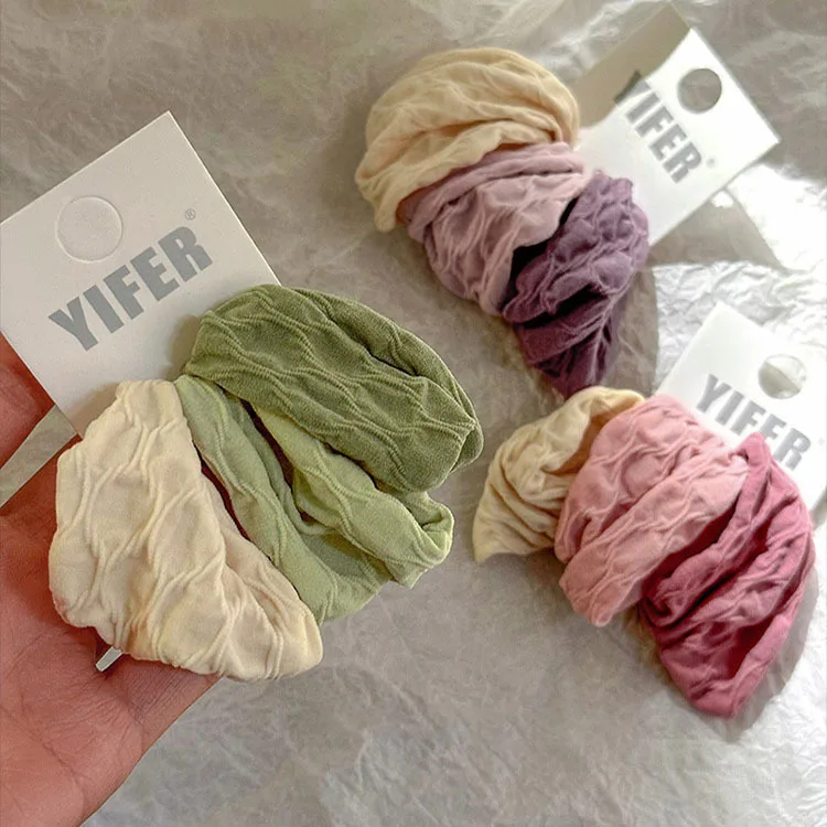 

Premium High Elasticity Ponytail Holders 2026 New For Face Mask Hair Ties Non Damaging Non Slip Soft Strong Grip Women Daily