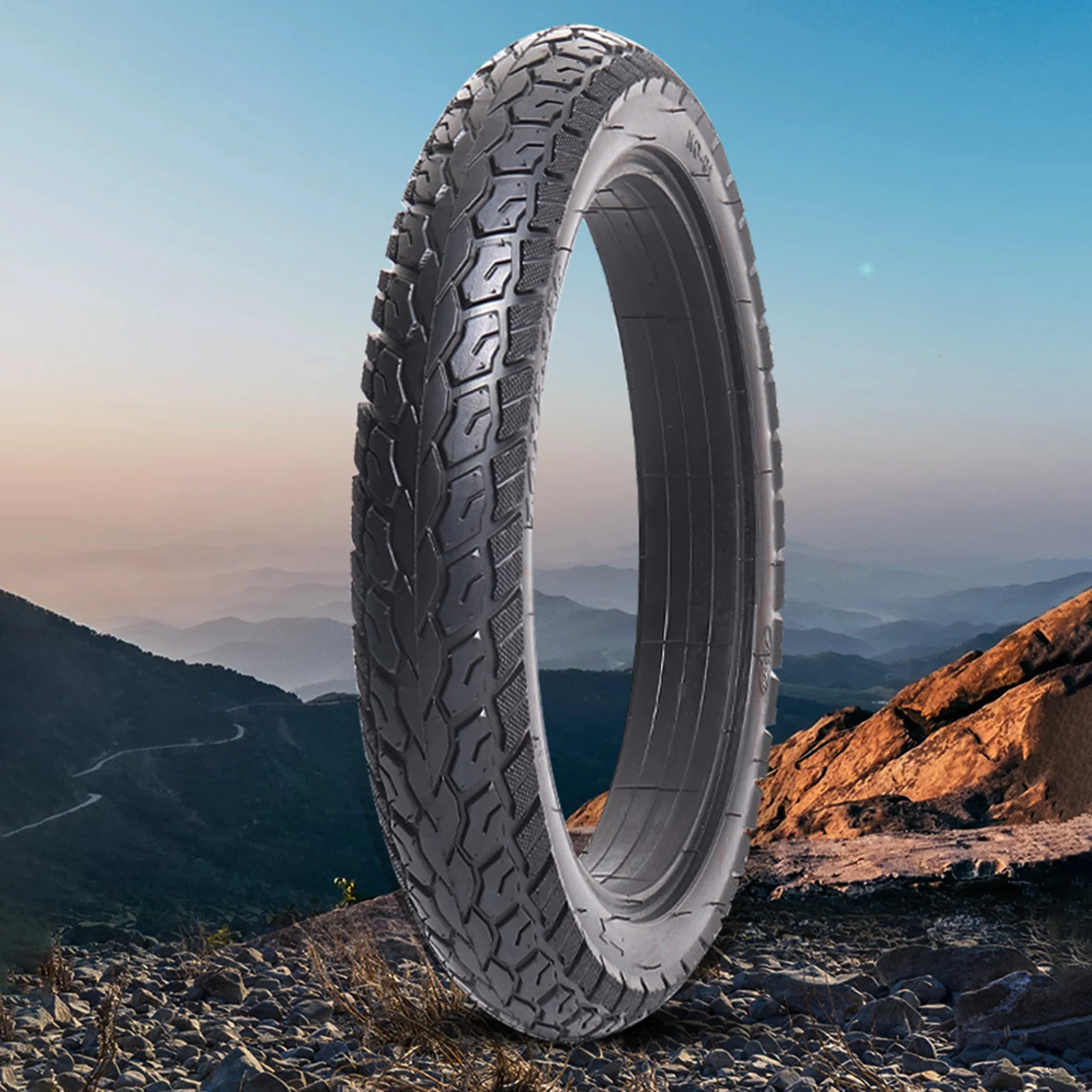 

Replacement Solid Rubber Tire 14x2 125 for Electric Scooters Inflation Puncture Resistant Tire Offering Performance