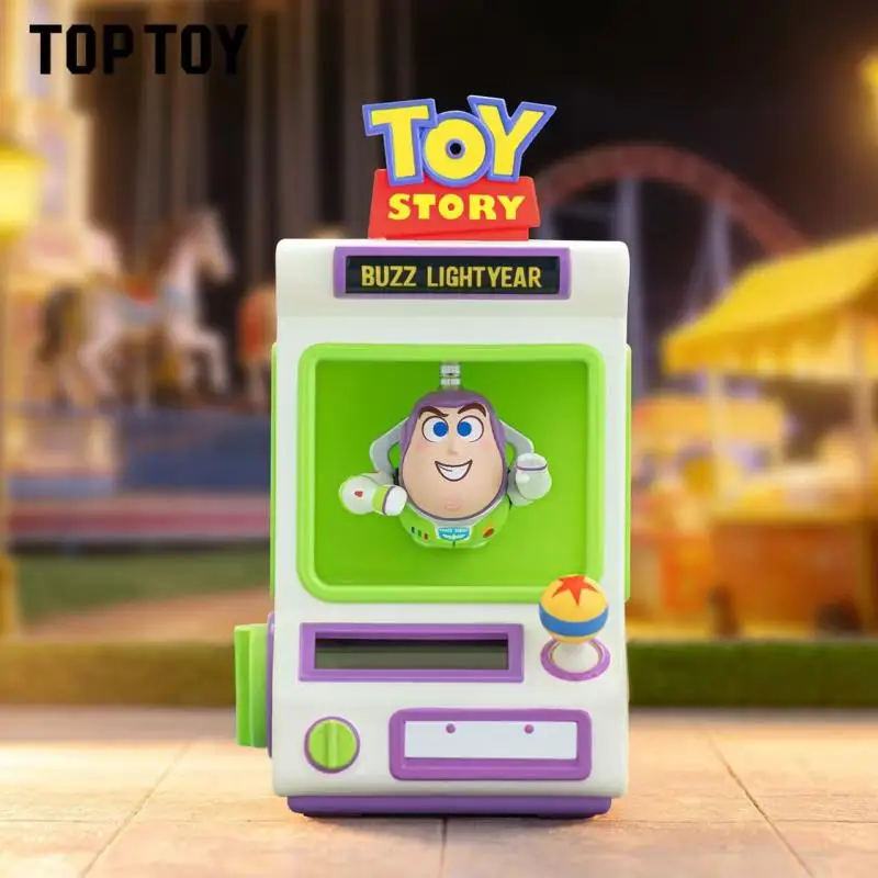 

TOPTOY Серия фигурок Toy Story: Слепая коробка-сюрприз, коллекционная декоративная фигурка ручной работы, модный подарок на день рождения для коллекционеров