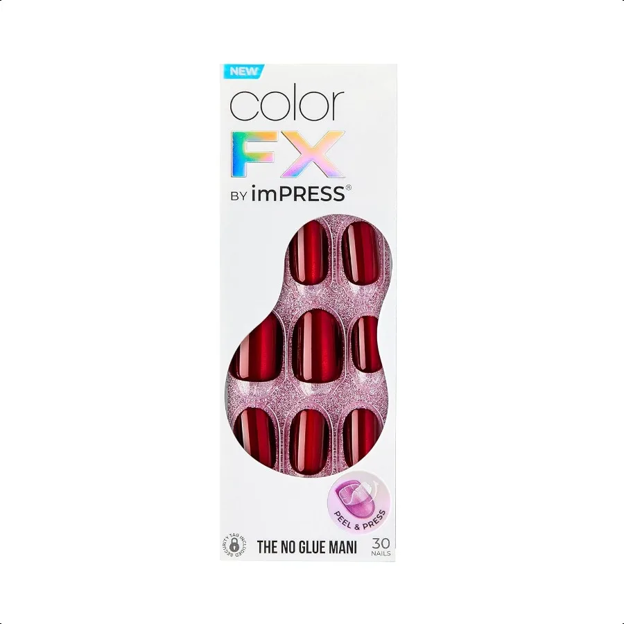 

imPR Pr On Nails Color FX Скрытый драгоценный камень без клея