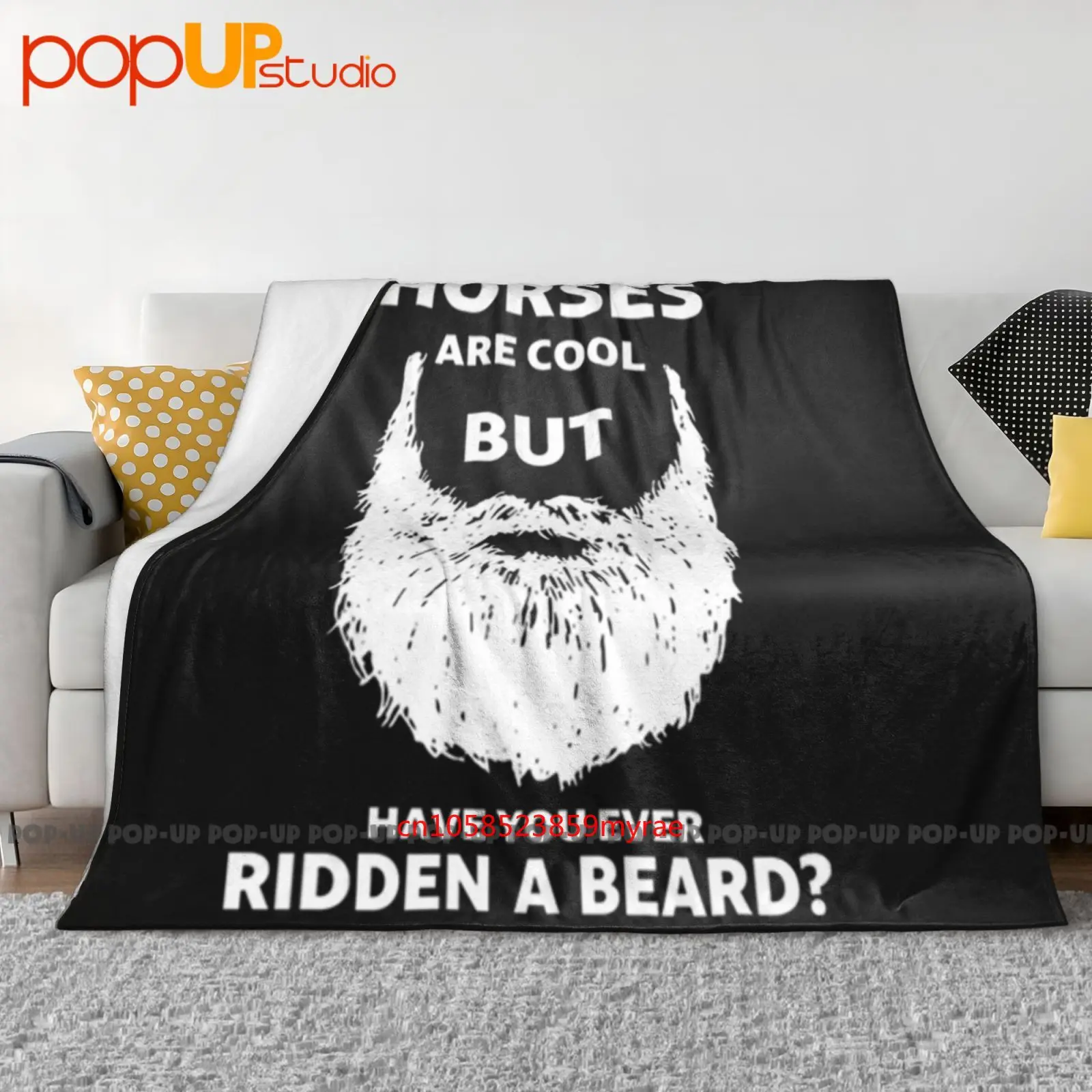 Лошади крутые, но ты когда-либо загружена борода, ультра-мягкое одеяло, одеяло, зимнее покрывало для дивана, покрывала на кровать Лошади крутые, но ты когда-либо загружена борода, ультра-мягкое одеяло, одеяло, зимнее покрывало для дивана, покрывала на кровать