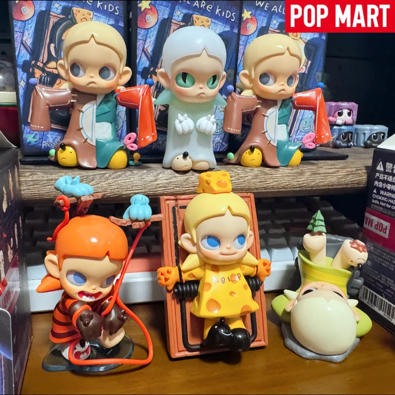 

Горячая POP MART Zsiga We All Are Kids Series Blind Box Mystery Box Caixa Sorpresa Girls Аниме Фигурки Модель Девушка Мальчик Подарок на день рождения