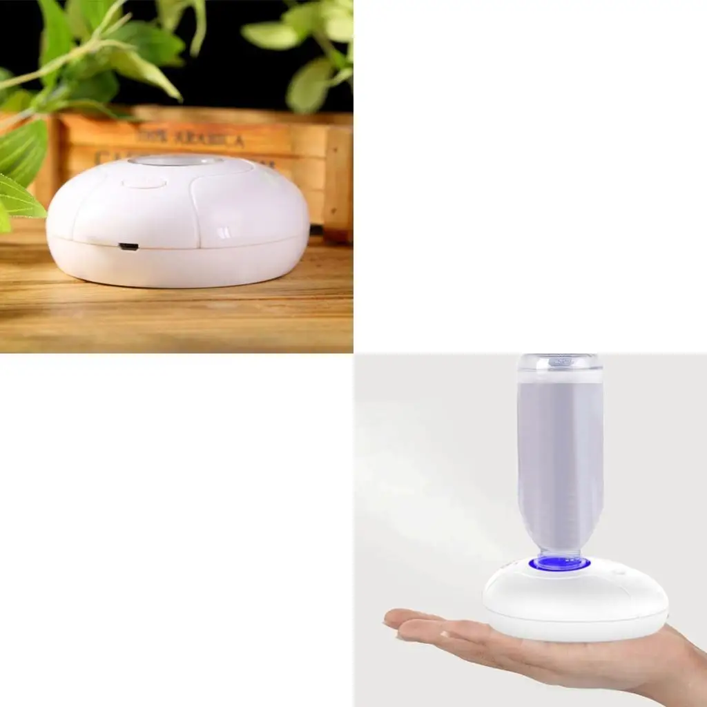Humidificador aire portátil USB, difusor Aroma, luz LED nocturna, fabricante niebla para oficina en casa