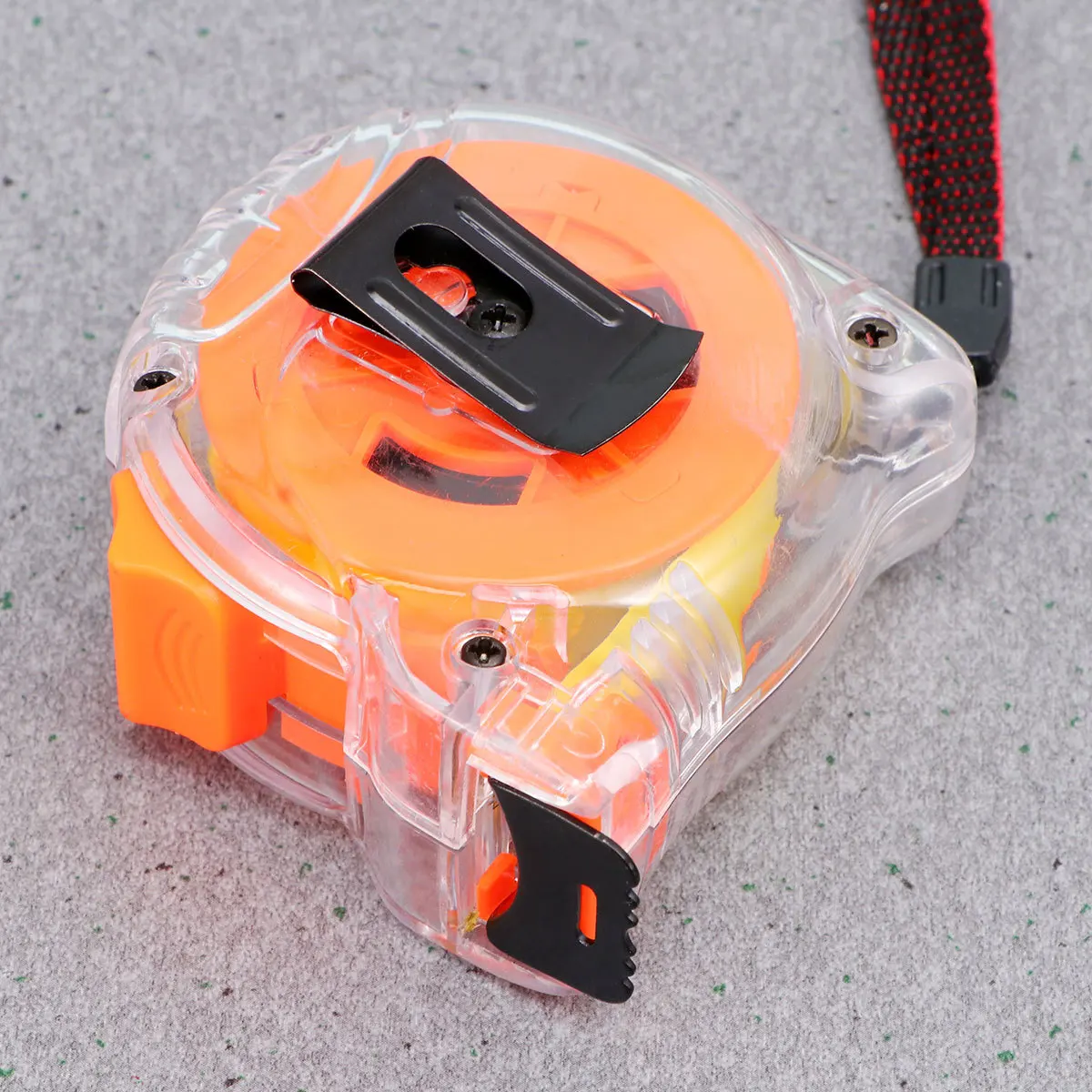 

10m Retractable Tape Measure Durable Shockproof Anti-Drop Steel Ruler Metric Scale for Architects Carpenters Tape Measure