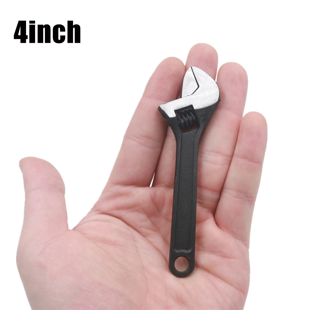 1Pc Mini Adjustable Spanner Portable Alloy Steel Micro Adjustable Wrench Multifunction Small Spanners Durable Hand Tools