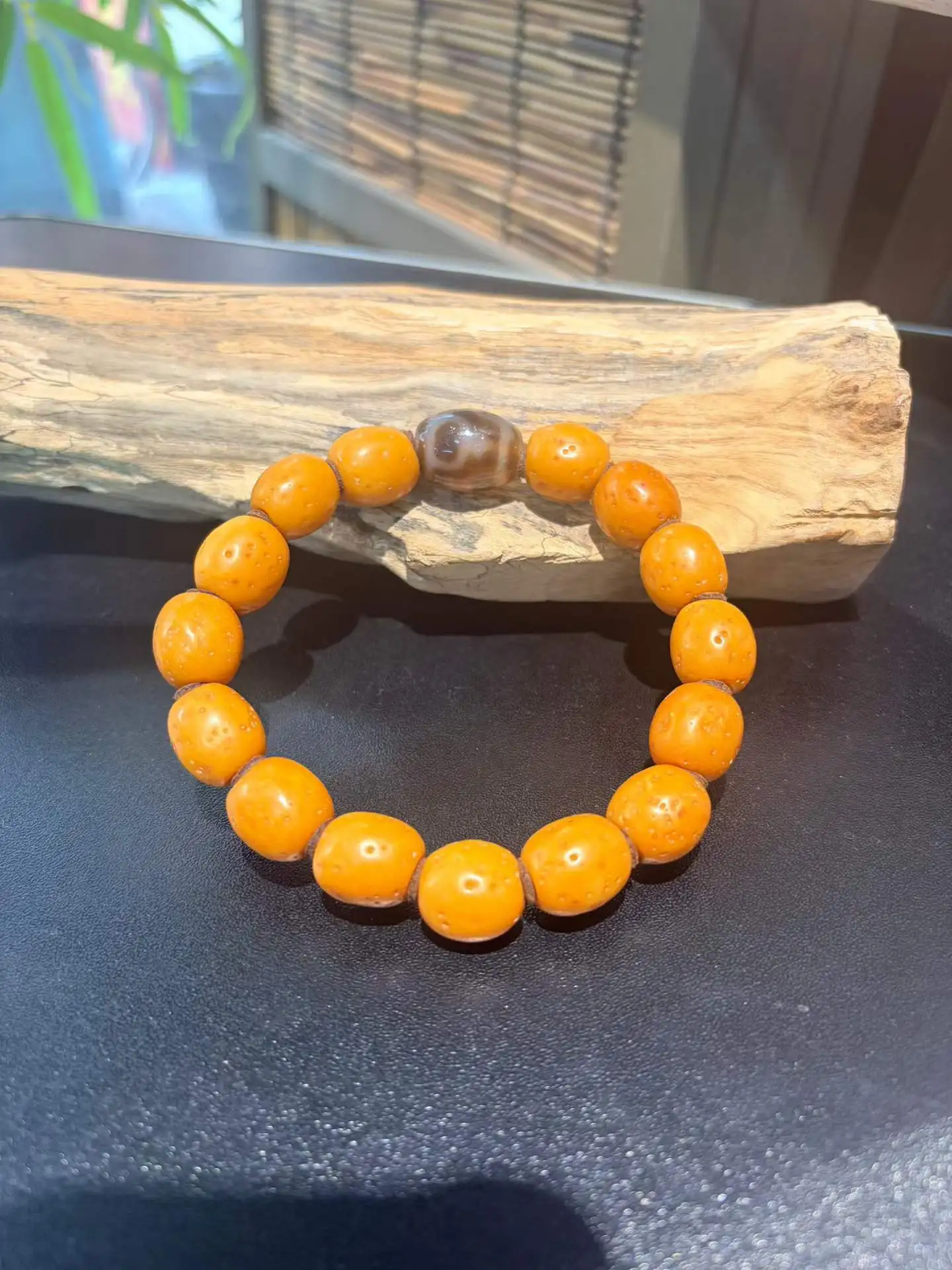 New Natural  JADE Bracelet Round Oil-blue Certified Sky-Eye Agate Jade Retro Bangles High-quality Amber Handring Fine Jewellry