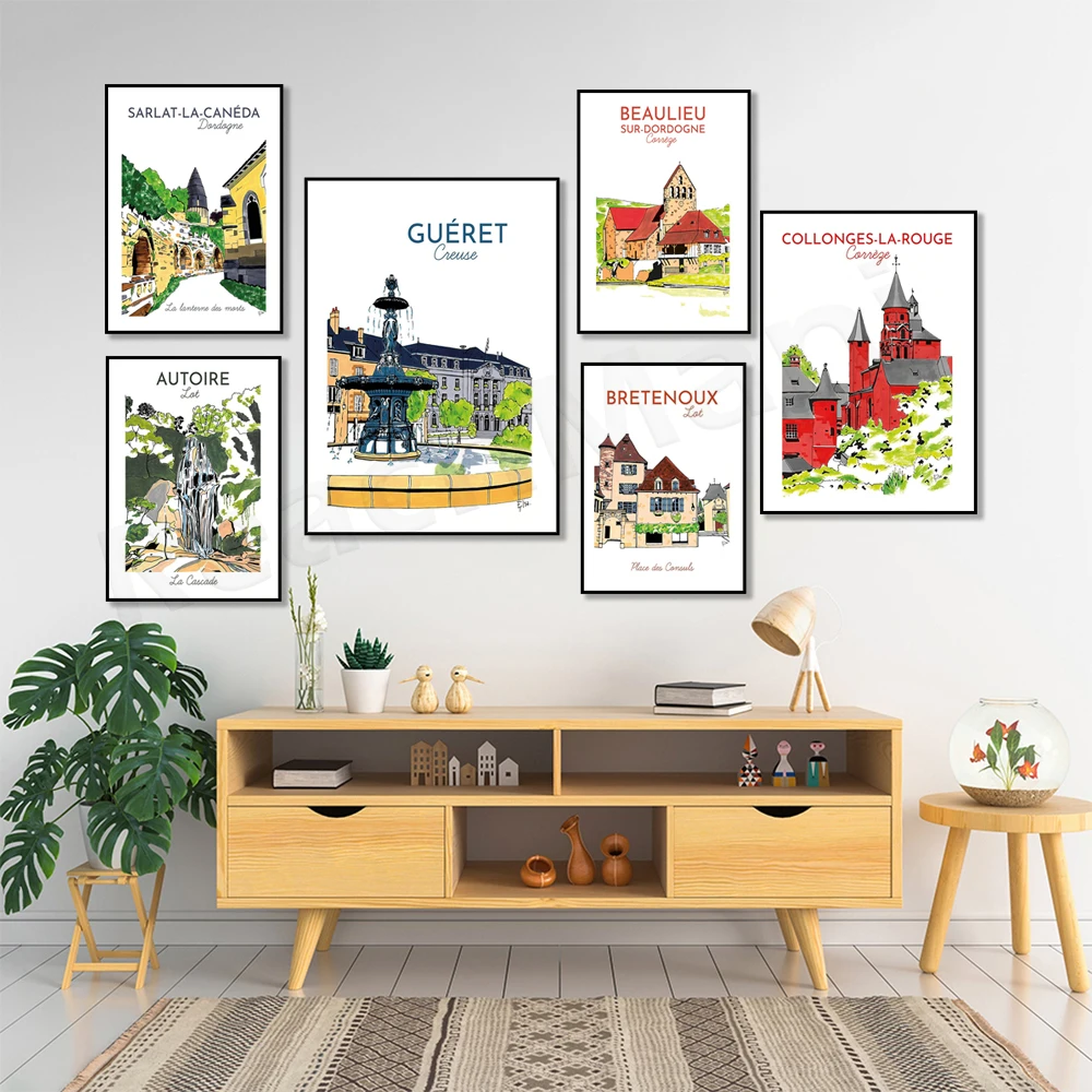 Rocamadour, Collong…