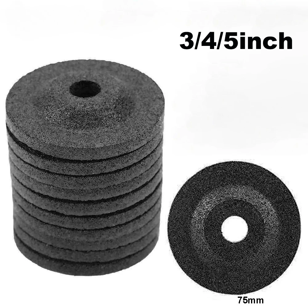 1Pc 75/100/125mm Grinding Wheel Angle Grinder Cutting Disc Metal Polishing Wheel Angle Grinder Accessories Abrasive Aperture