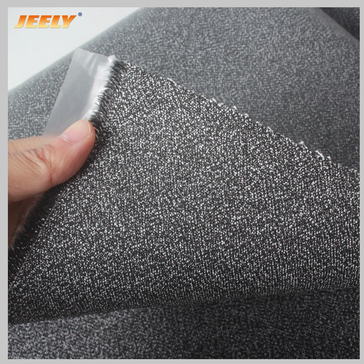 Jeely 300gsm Waterproof UHMWPE Cut Resistant Woven Fabric With TPU Coating