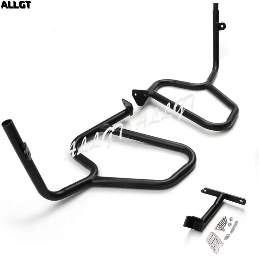 Crash Protection Bars Engine Guards Upper for BMW R1200GS 2013 2014 2015 Silver & Black