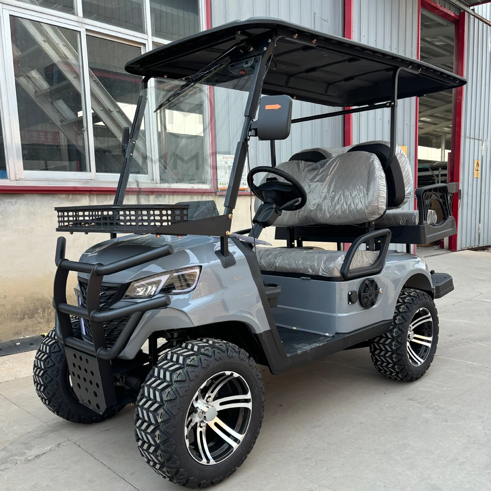 2024 Brand New Designed Factory Price Golf Carts 4000W 5000W 7000W Buggies Wholesale Electric Golf Cart