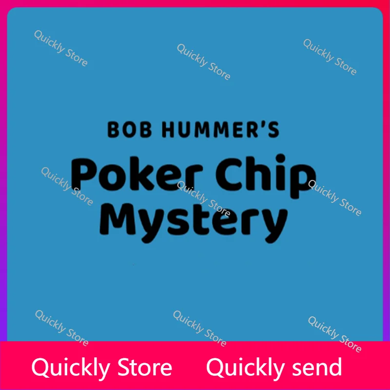 

2025 Bob Hummer's Poker Chip Mystery - Magic tricks (Instant Download)