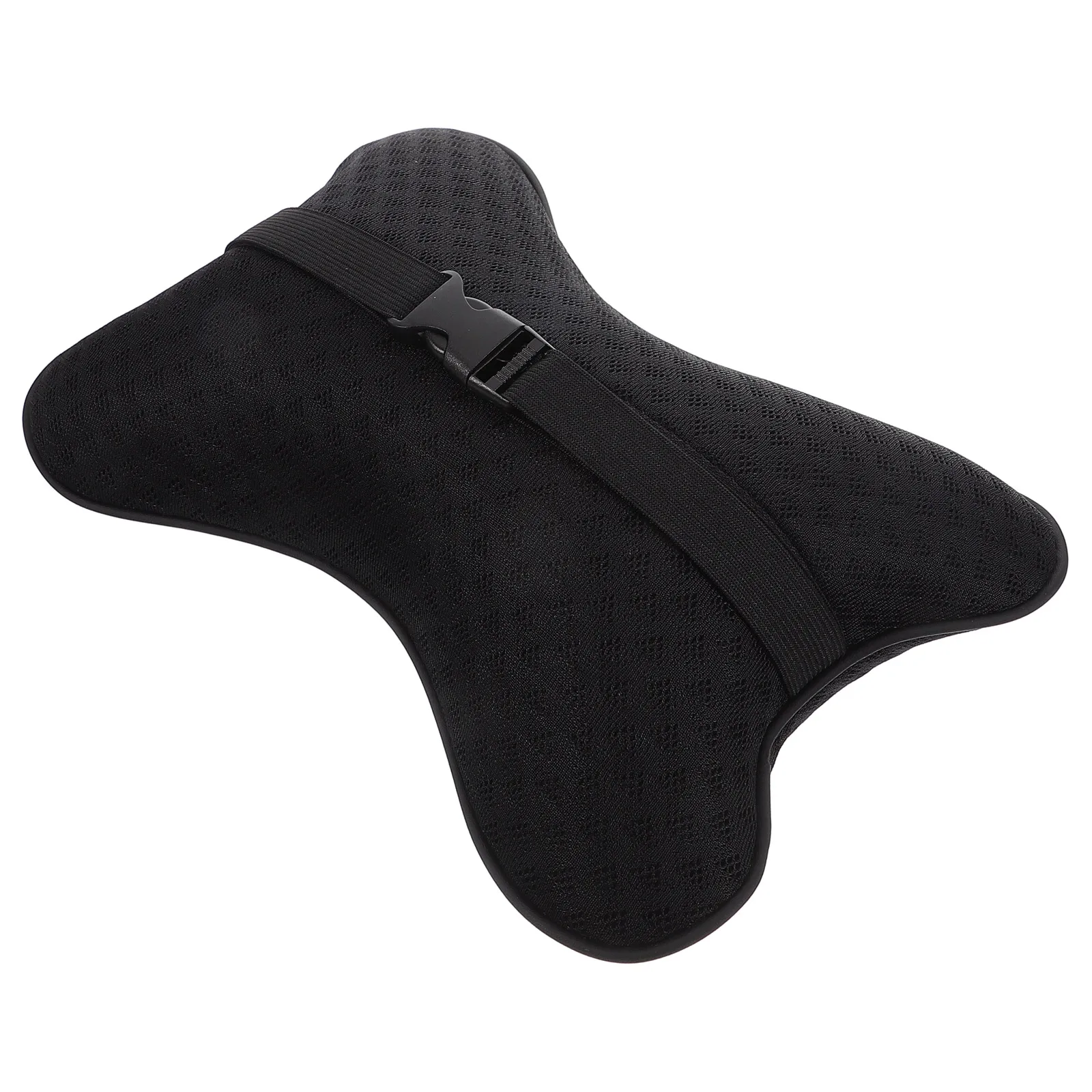 

Neck Pillow Black Pillows Headrest Support Pad for Driving Ice Silk Seat