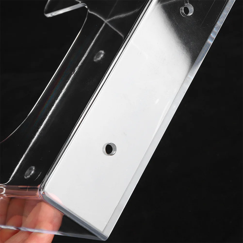 

Wall File Holder A4 Size Sturdy Mountable Organizer For Office Home Study Kitchen Space Saving Mail Storage Solution File