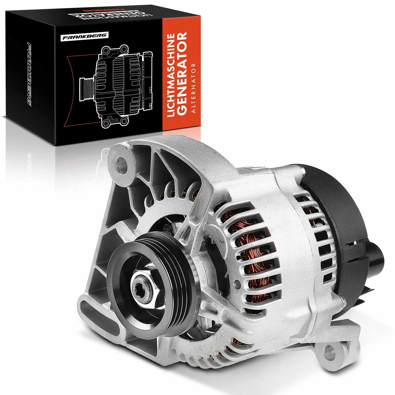 Frankberg 1x Lichtmaschine Generator für Fiat Palio 178BX 171 Punto 176 Stilo 192 1.2L 46554405 71794526 MAN1150 71722862