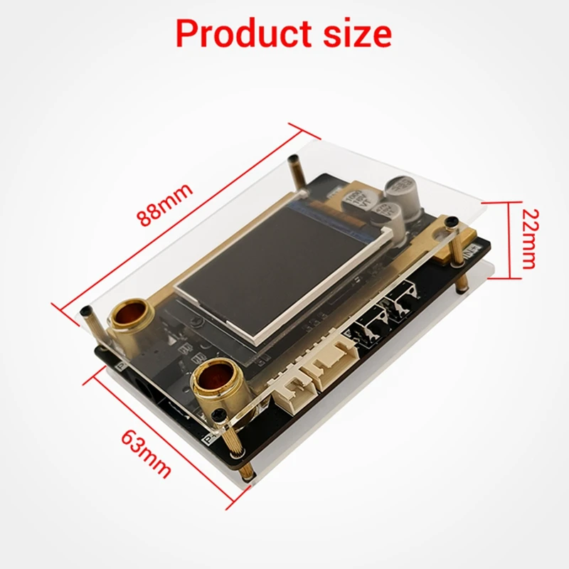 XW1 แบบพกพาจุดเชื่อมเครื่อง DIY อุปกรณ์เสริม 18650 แบตเตอรี่ลิเธียมนิกเกิลแผ่นหน้าจอสี LCD Double Pulse 12V