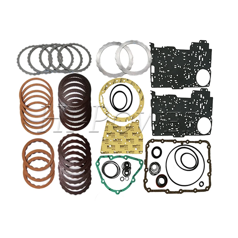 AutoTransmision Gearbox Overhaul Master Repair Kit 5R55S 5R55N 5R55W For LINCOLN JAGUAR JEEP Friction Steel Disc Plate