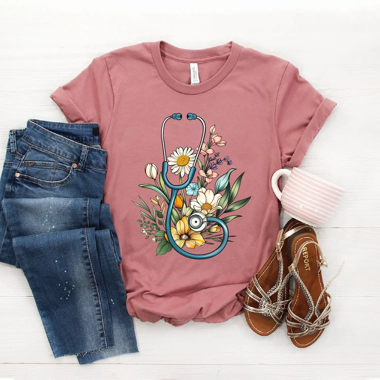 Nurse Floral Stetho…