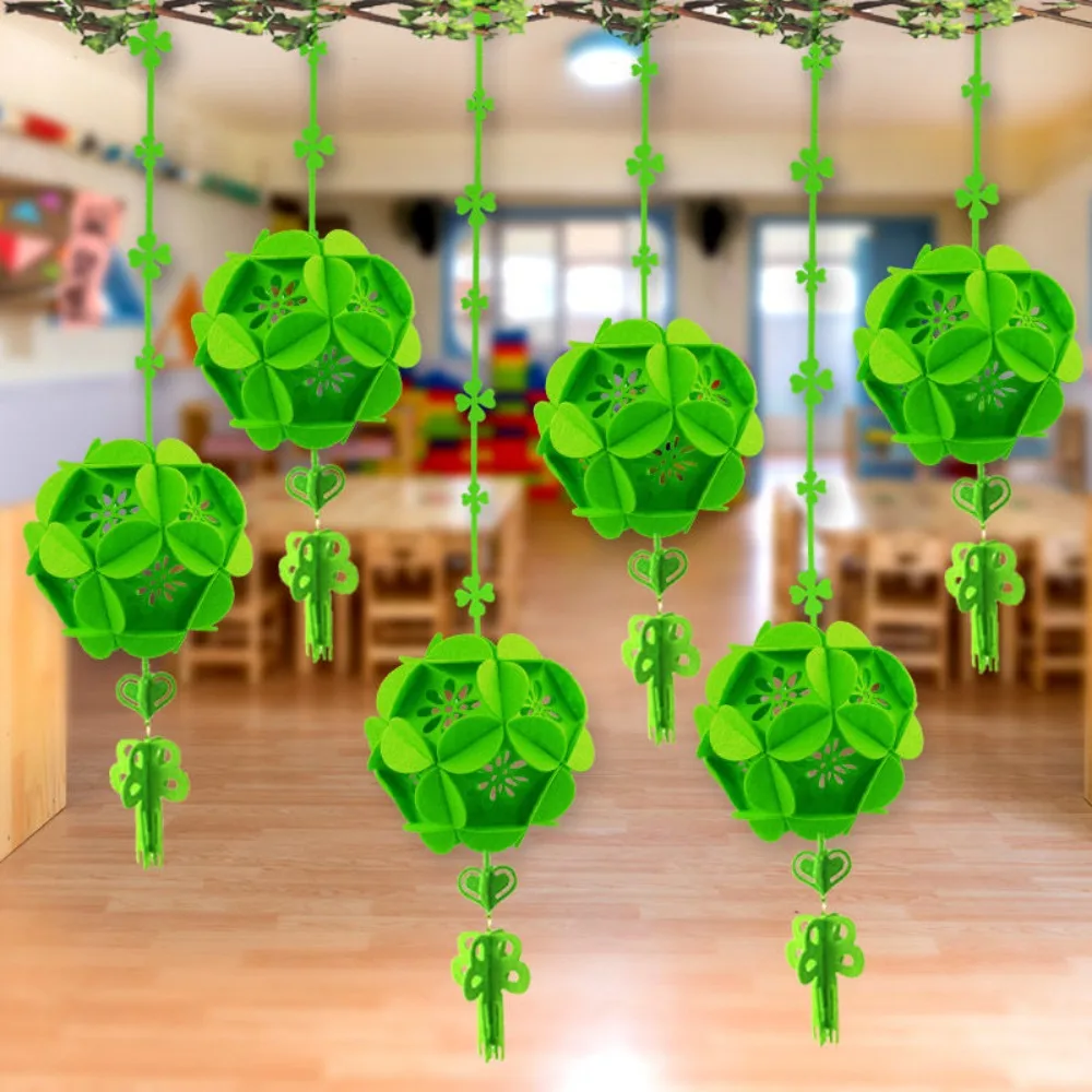 Decorations Creative Non-Woven Flower Ball Ceiling Decor - Hanging Ornaments for Shops, Pharmacies & Kindergartens Floor