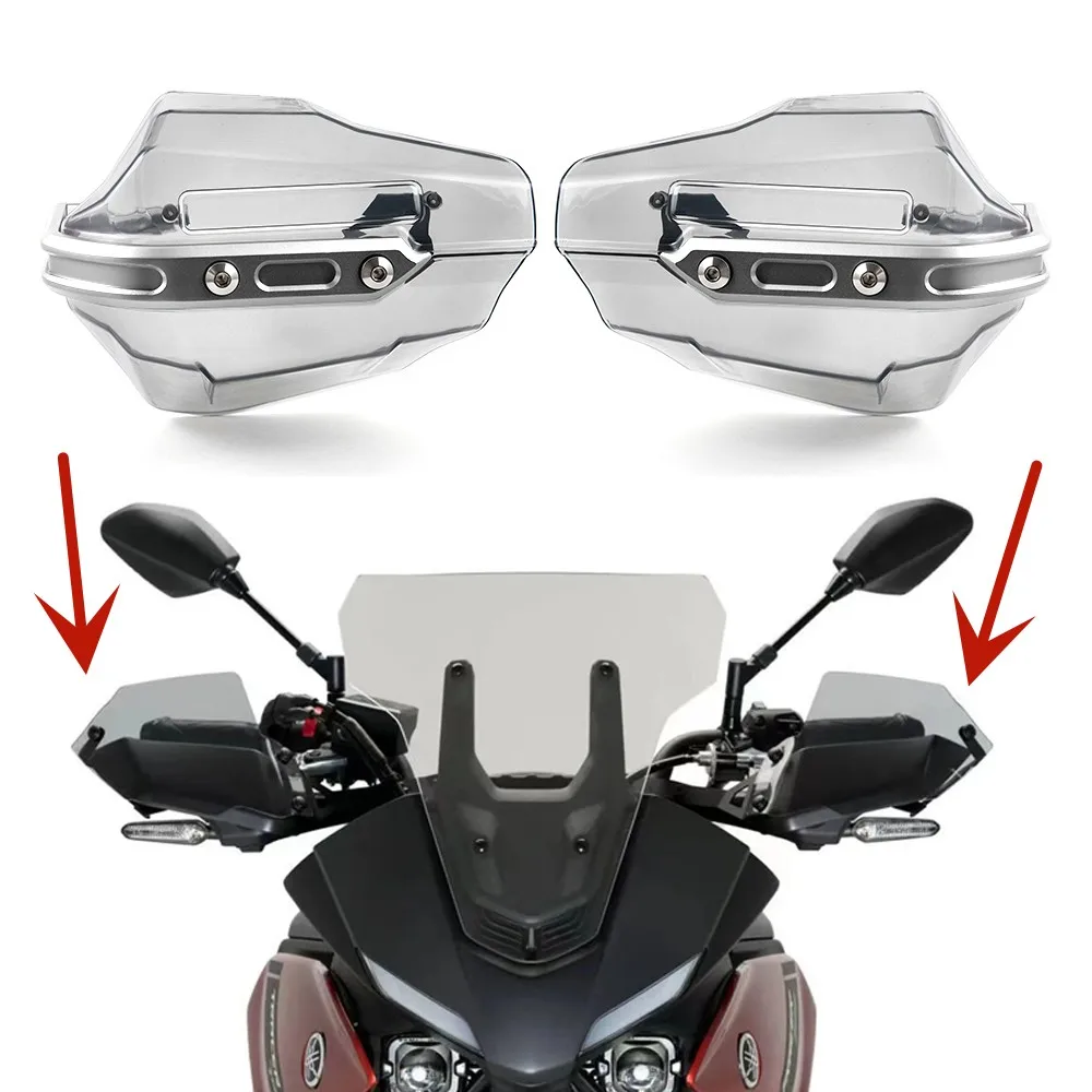 For Kawasaki Z750 Z750S 2004 2005 2006 2007 2008 2009 2010 CNC Aluminum Alloy Universal Motorcycle Handguard Protector Parts