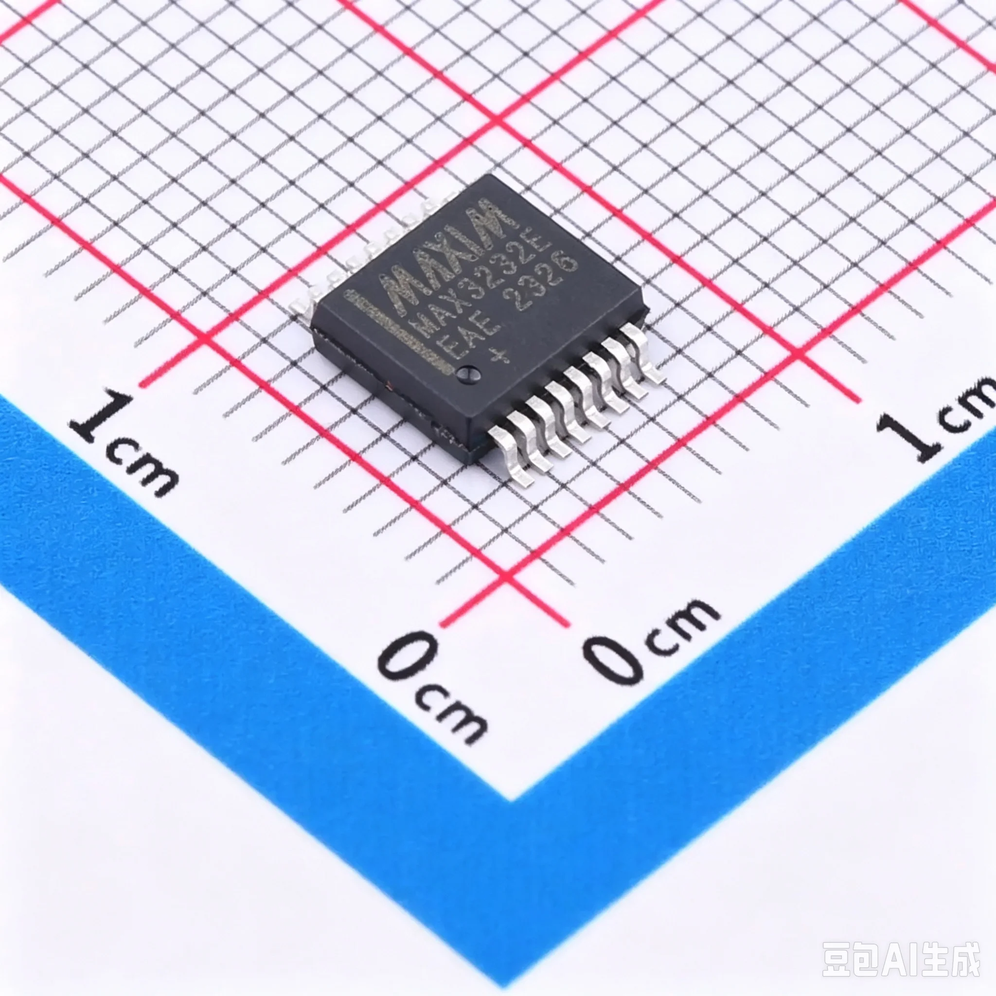 MAX3232 MAX3232EEAE Original and authentic products encapsulation:SSOP-16-208mil