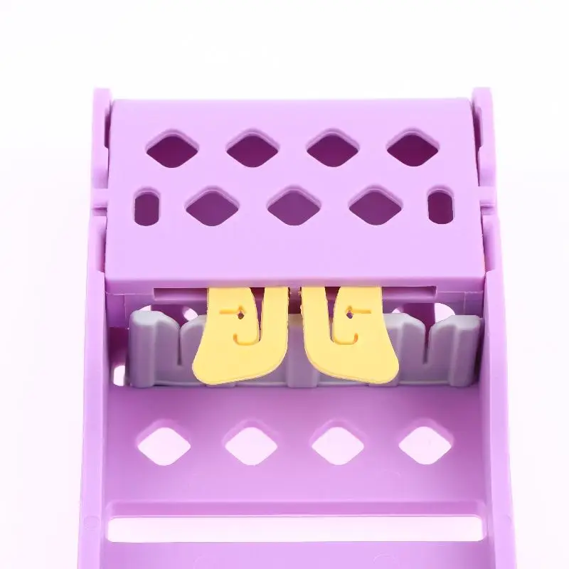 Zahnärztliche Instrumente, Kunststoff-Desinfektionsbox, Zahnärztliche Aufbewahrungsbox für 4 Halter, autoklavierbare Kassettenhalter für Zahnärzte – Detail 23