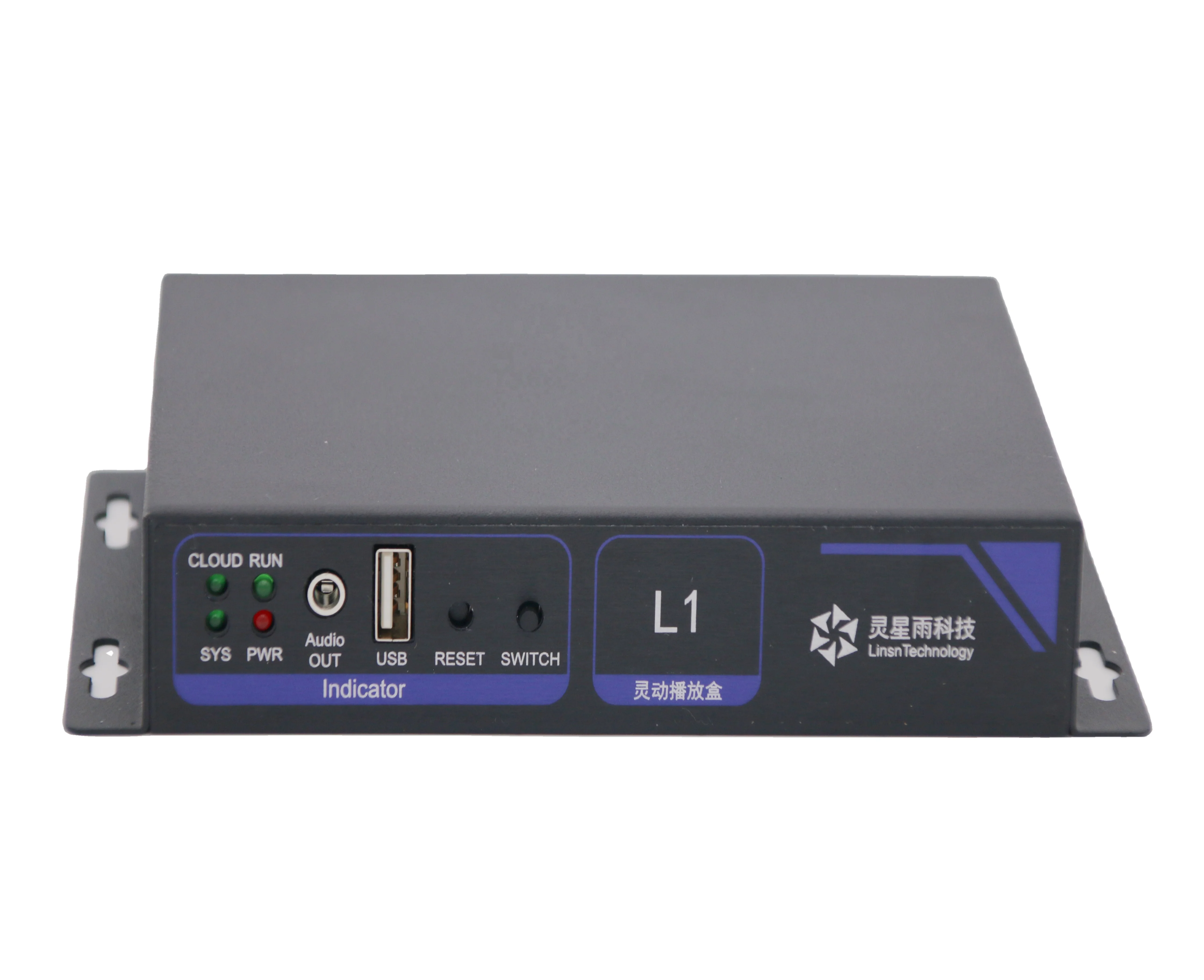 

2025 hot sale LINSN L1Sender Box Support Dual WiFi Mode Switching Synchronous and Asynchronous Media Player
