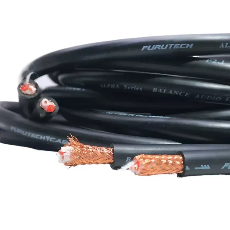 Furutech u-P2.1 OCC HiFi كابل الصوت السائبة سلك تمديد الصوت لتقوم بها بنفسك خط إشارة XLR / RCA #2