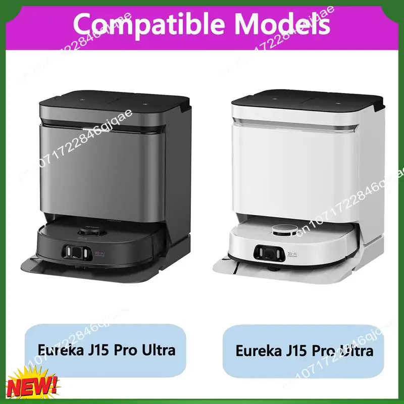 

Аксессуар A48I для деталей робота-пылесоса Eureka J15 Pro Ultra, моющиеся и многоразовые, фильтры, боковые щетки, швабра, мешки для пыли