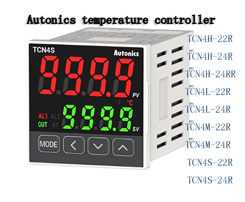 Autonics TCN4H-22R TCN4H-24R TCN4H-24RR TCN4L-22R TCN4L-24R TCN4M-22R TCN4M-24R TCN4S-22R TCN4S-22R temperature controller