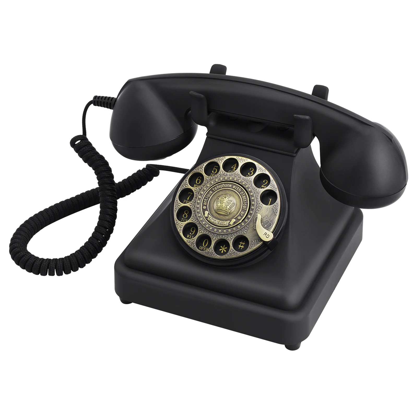 Vintage Telephone Recorder Audio Message Book Voice Record Wedding Phone Customized w/ Voicemail Best Wishes for Birthday Party