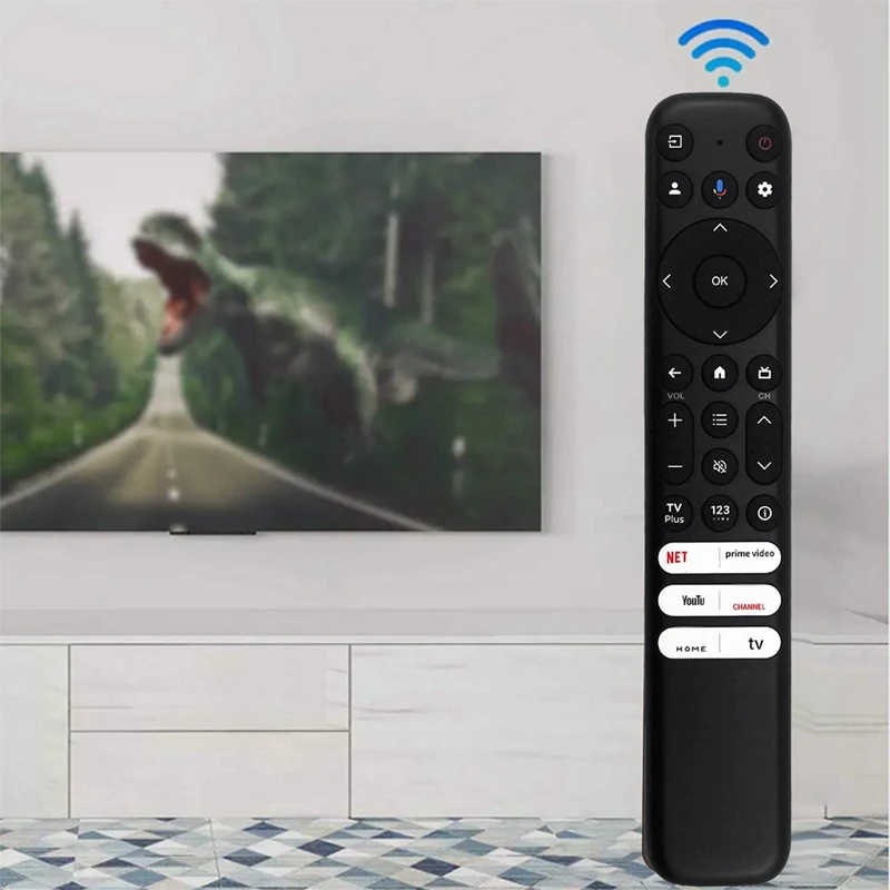 Replace RC813 FMB1 Voice Remote Control For TCL Android Smart Tvs Q6/Q7/QM8/S3/S4 Series Remote