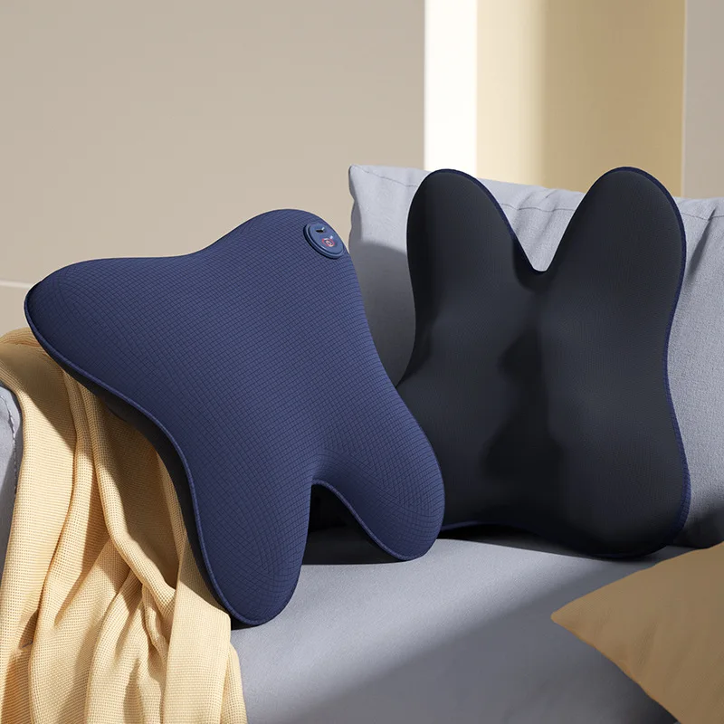 وسادة متعددة الوظائف لاستخدام السيارة لكامل الجسم عنق الرحم قطني الظهر مدلك وسادة العلاج الطبيعي #4