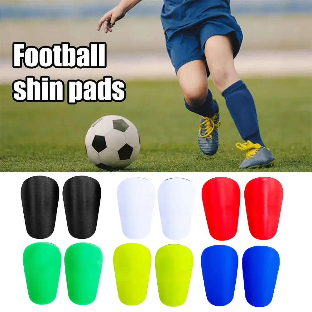 1Pair Mini Shin Pad Wear-resistant Shock Absorbing Soccer Leg Protector Football Training Shin Guard Soccer Training Shank Board