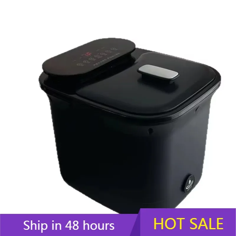 

YTYIN Portable Relax Foldable Soaking Bucket Basin Foot Massager Collapsible Pedicure Spa Bath Family Customized Timing