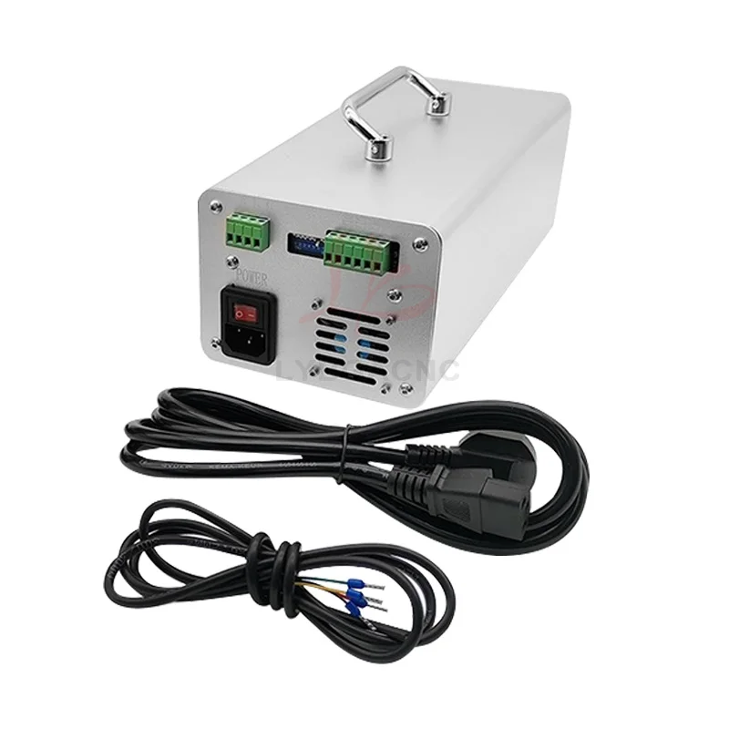 Ingebouwde stappenmotoraandrijving Voeding Multifunctionele 4e as schakelkast Optionele VFD-snelheid Accessoires voor werktuigmachines