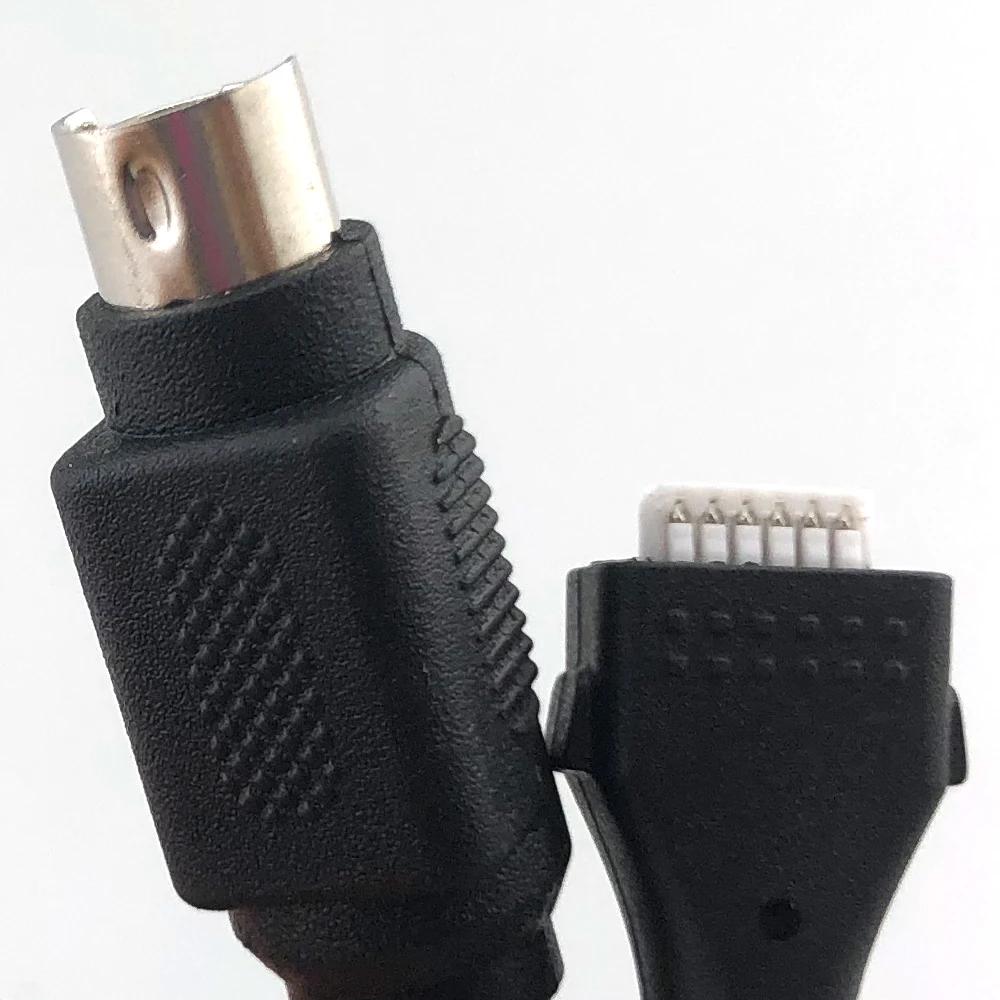 Picture 4: Xhorse VVDI Mini Key Tool 6 Pin Cable Programmer Remote Renew Data Line For VVDI Mini TOOL MAX Programmer Car Cables Replacment