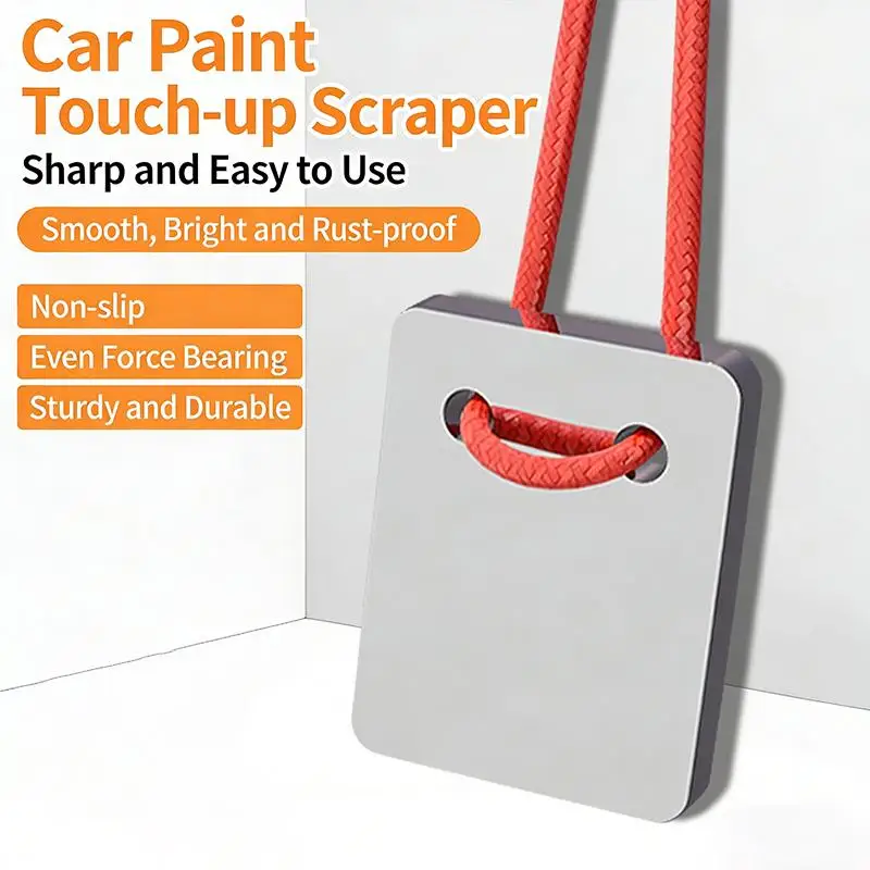 *Car Polishing Point Repair Scraper Sagging Varnish Paint Removal Film Cleaning Hard Surface Stains Dust Remove Spray Paint Tool