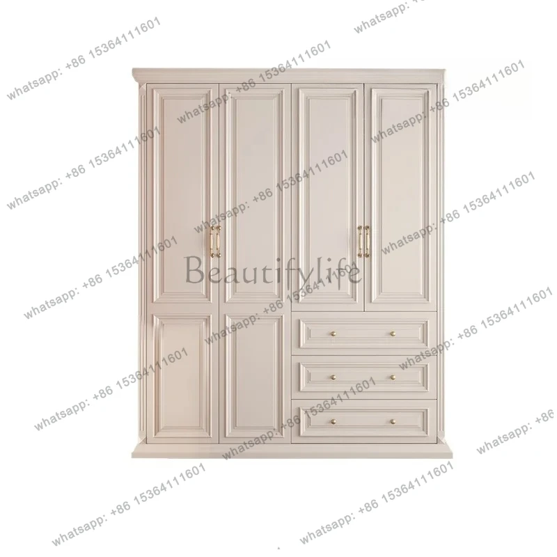 

Women Storage Luxury Wardrobes Wood Bedroom Big Teen Girl Wardrobes Organizer White Armario De Ropa Modern Home Furniture