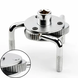 Chrome Vanadium Steel Round three Claw Machine Oil Filter Wrench Tool Car Auto Repairing Tools Grid Removal Tool