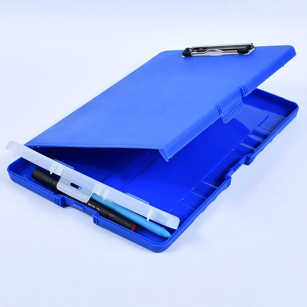 Imagem -04 - Document Storage Clipboard Clipboard File Box Case Escrevendo Prancheta Test Paper Writing Pad Suprimentos