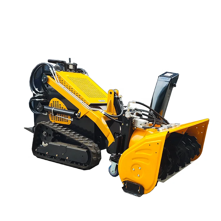 

Multi-functional Sidewalk Mini Snow Sweeper Tractor Snow Blower Machines
