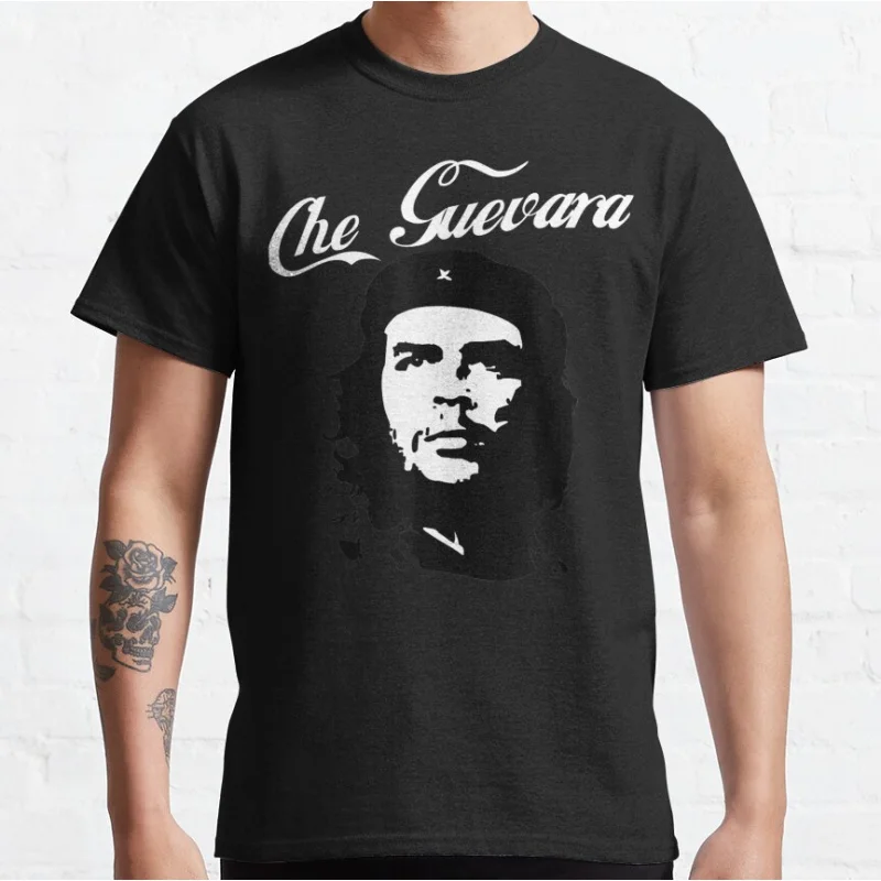 

Che guevara Enjoy Capitalis Cuba revolution leader gift t shirt for man 100% cotton print clothes Men's All size S-6XL Tops