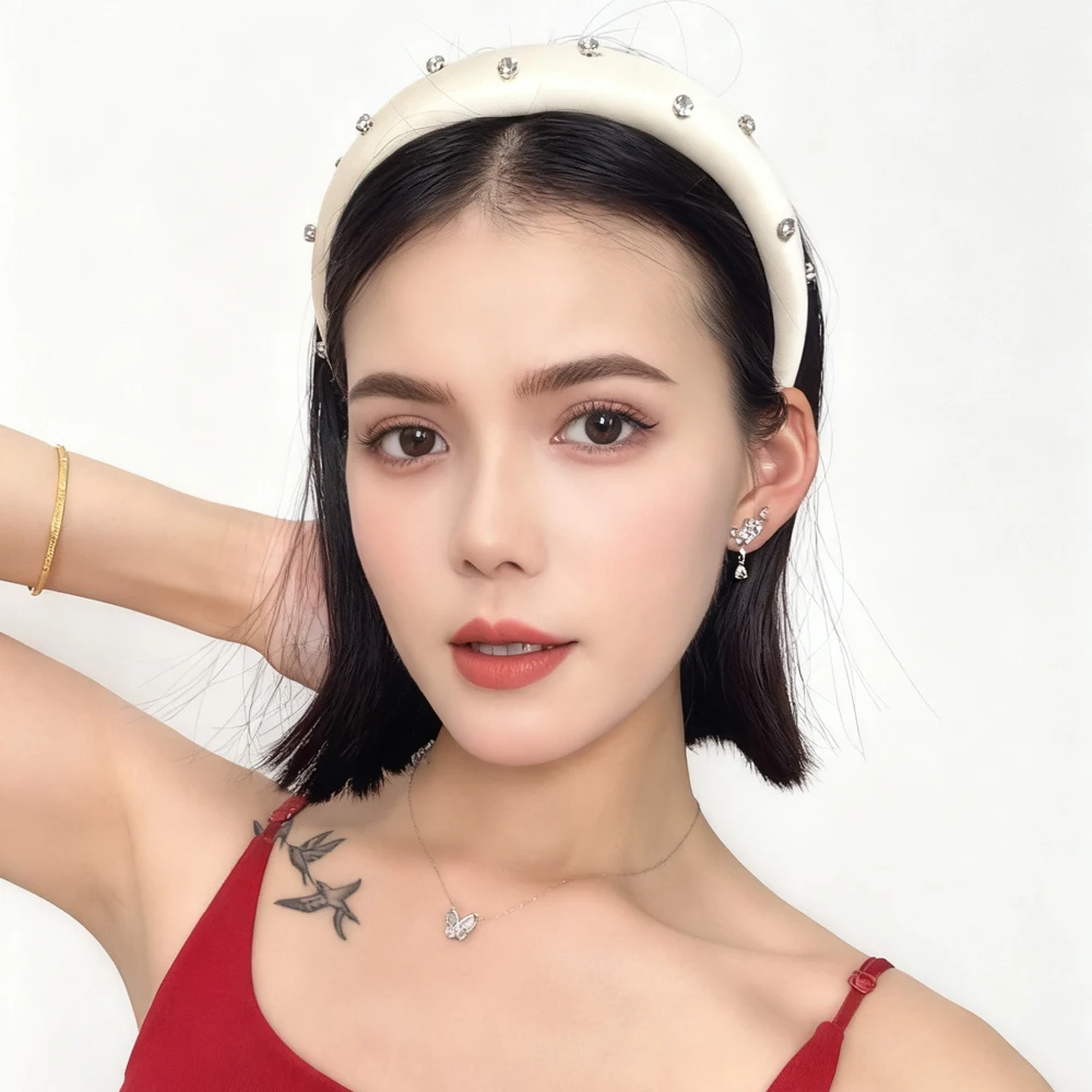 

Новые роскошные высококачественные серьги-гвоздики с цветочным принтом из стерлингового серебра 925 пробы в форме груши с муассанитом 5*8 мм для женщин