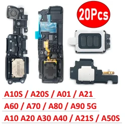 20Pcs，Loud Speaker Sound Buzzer Ringer Replacement For Samsung A10S A20S A01 A21 A10 A20 A30 A40 A21S A50S A60 A70 A80 A90 5G
