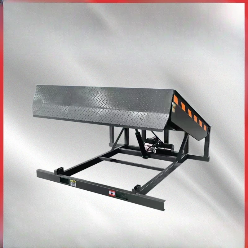 Fixed boarding bridge forklift container loading and unloading equipment 6 tons 8 tons