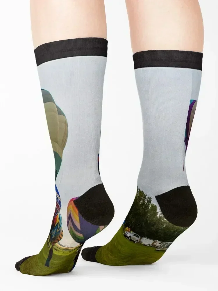 Balloon Lift off Socks japanese fashion sports and leisure man Children's Women Socks Men's