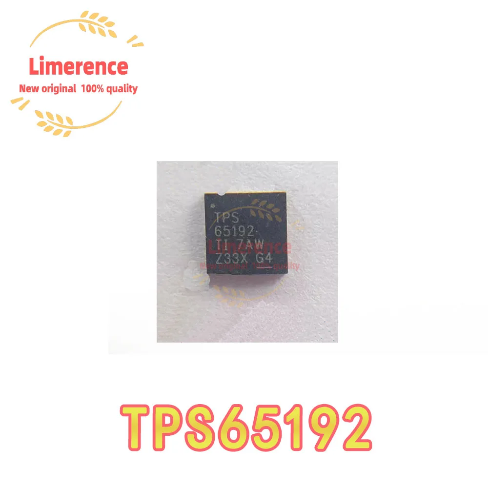 

(5pece)100% New 65192 TPS65192 TPS65192RHDR QFN-28 Chipset
