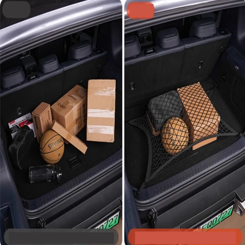 BYD FangChengBao Leopard 5 Rear Trunk Net Pocket, Luggage Storage Fixed Net, Trunk Storage, Hanging Net Interior Modification